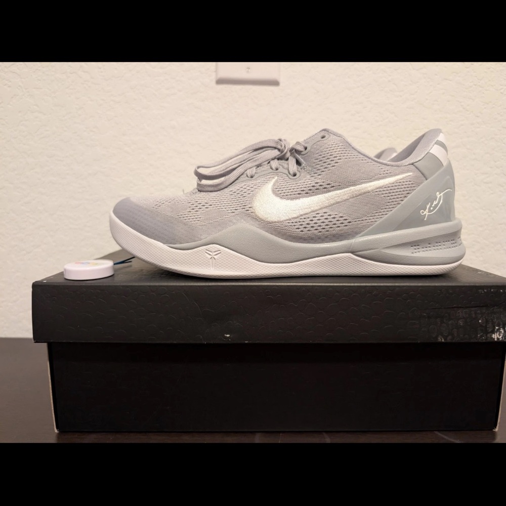 Nike Kobe 8 Protro Team Gray